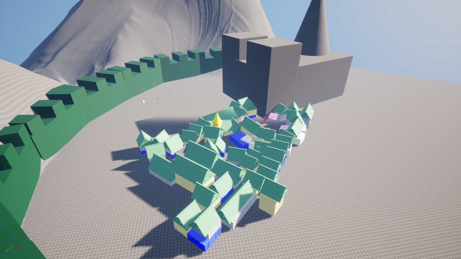 Blockout - Idea
